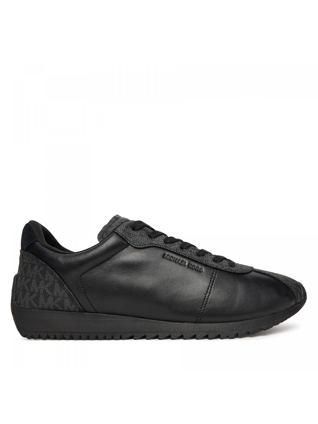 Sneakersy MICHAEL Michael Kors Rhodes 42F5RHFS2L Černá